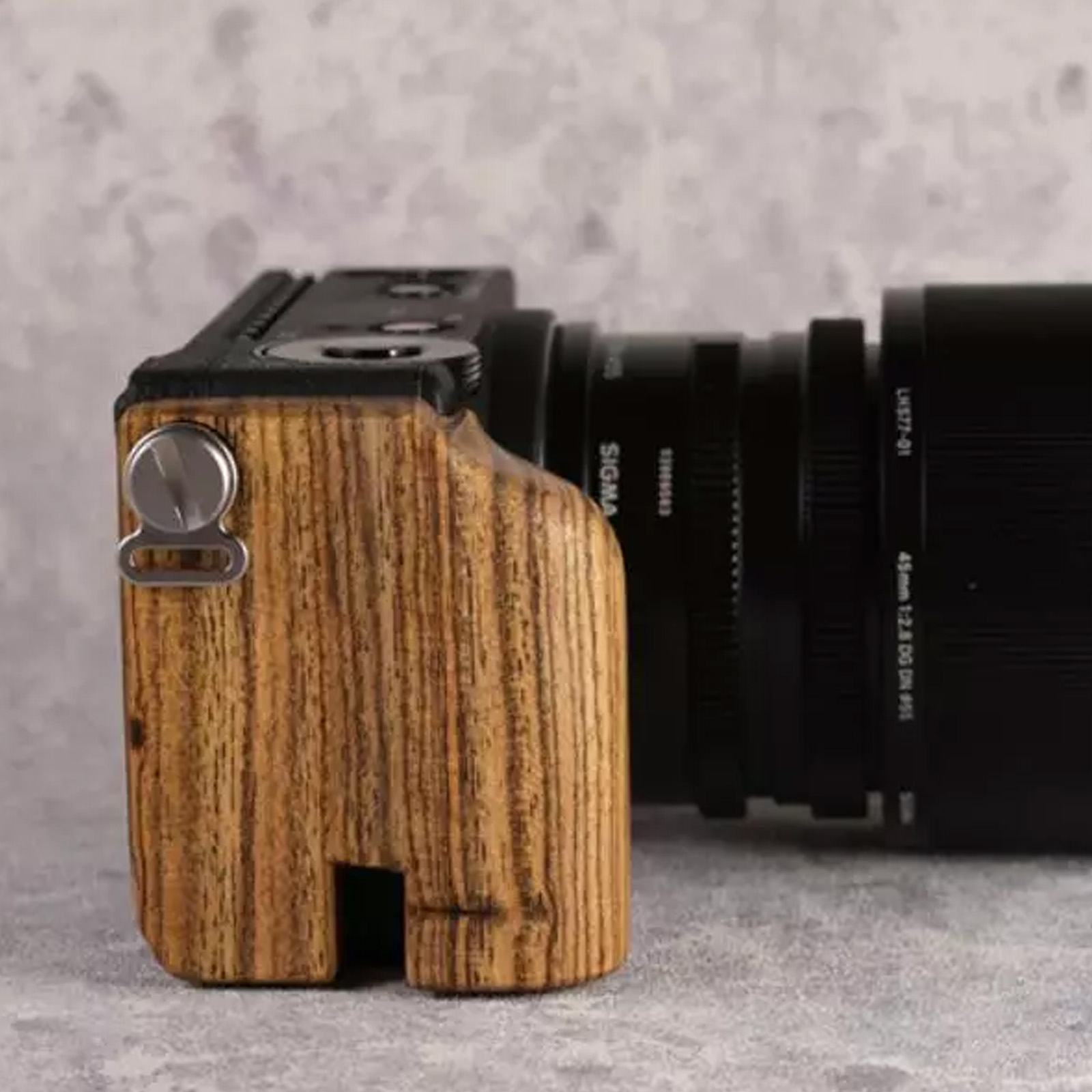 Ergonomic Side Hand Grip for S - Photography Yellow recension och pris