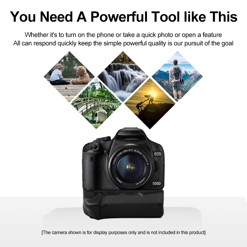 BG-E5 Vertical Battery Grip fo - Camera Battery Grip recension och pris