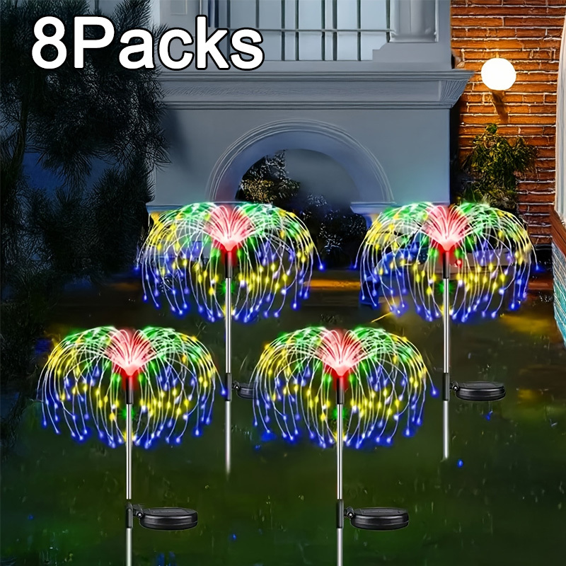 8-Mode Solar Firework Lights w - Photography Yellow recension och pris