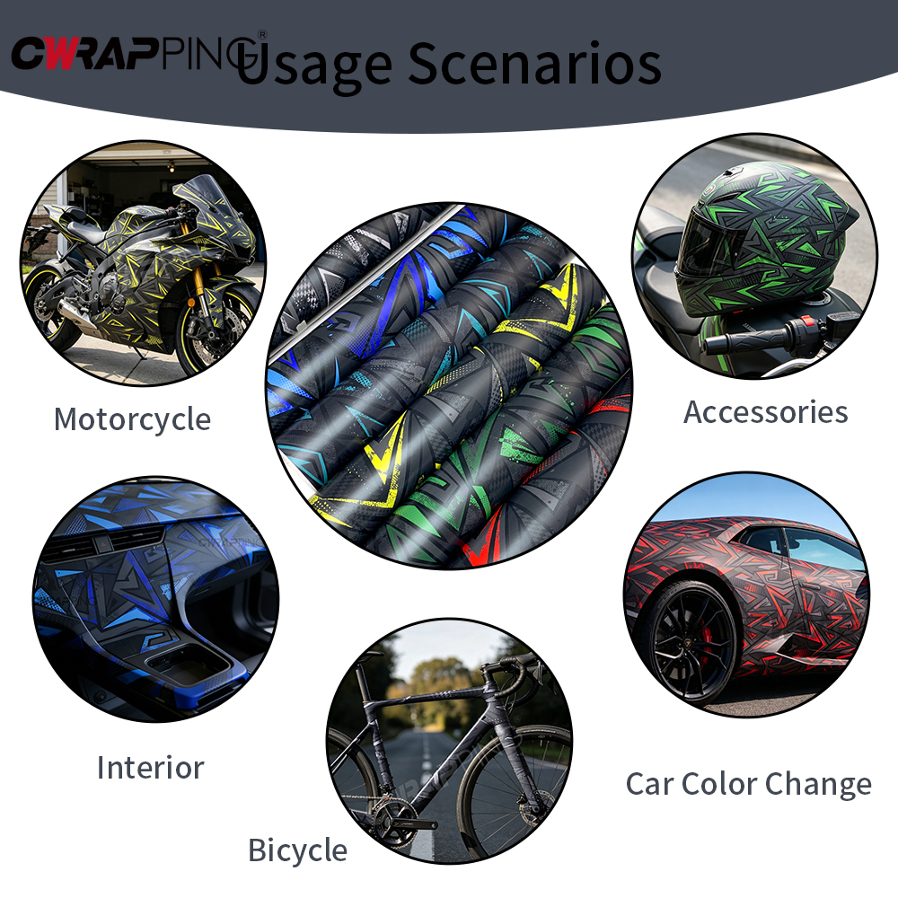 Car Wrapping Film Vinyl for Mo - Photography Angle recension och pris