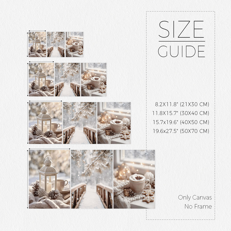 3-Piece Set, Cozy Lanterns, Sn - Photography Course recension och pris