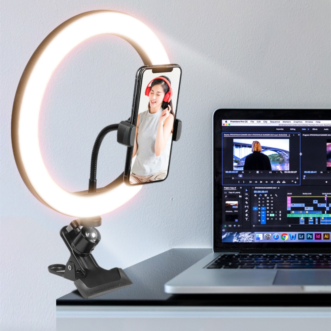 Dimmable Led Ring Light Profis - Photography Videos recension och pris