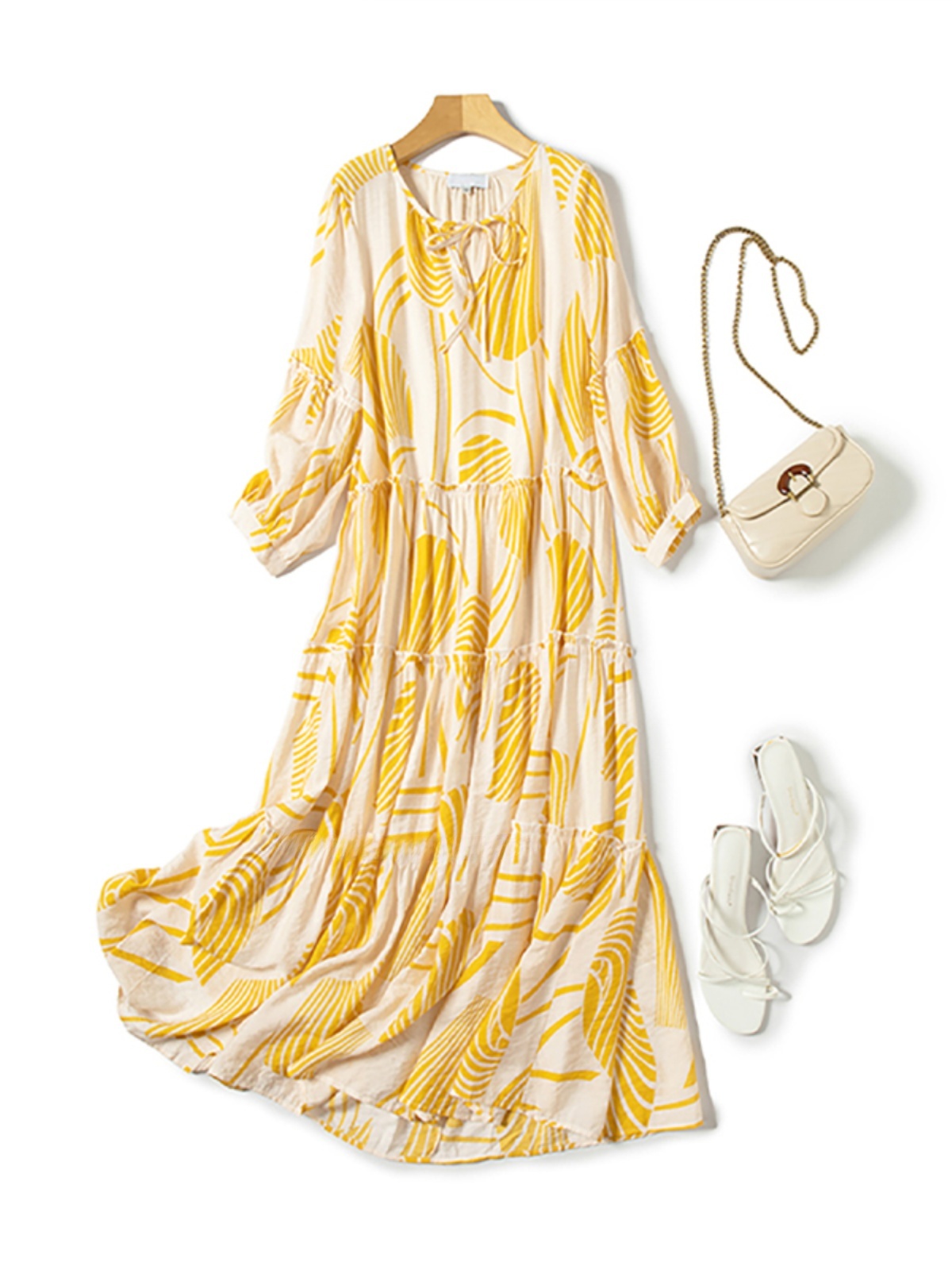 Elegant Beach Dress Women's Tr - Photography Bali recension och pris
