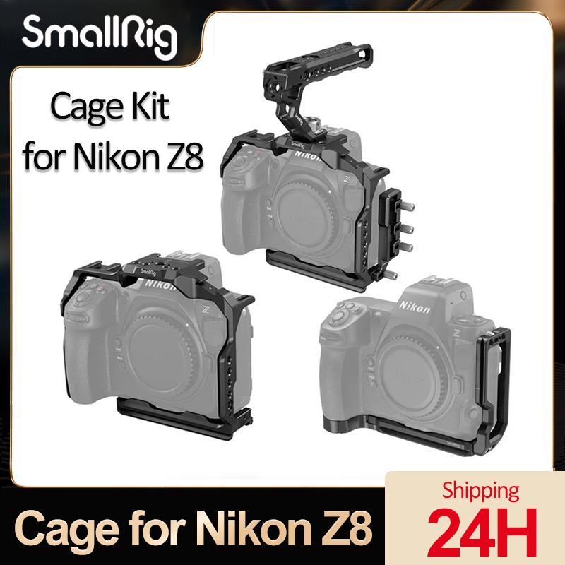 SmallRig Camera Cage for Nikon - Camera Battery Grip recension och pris