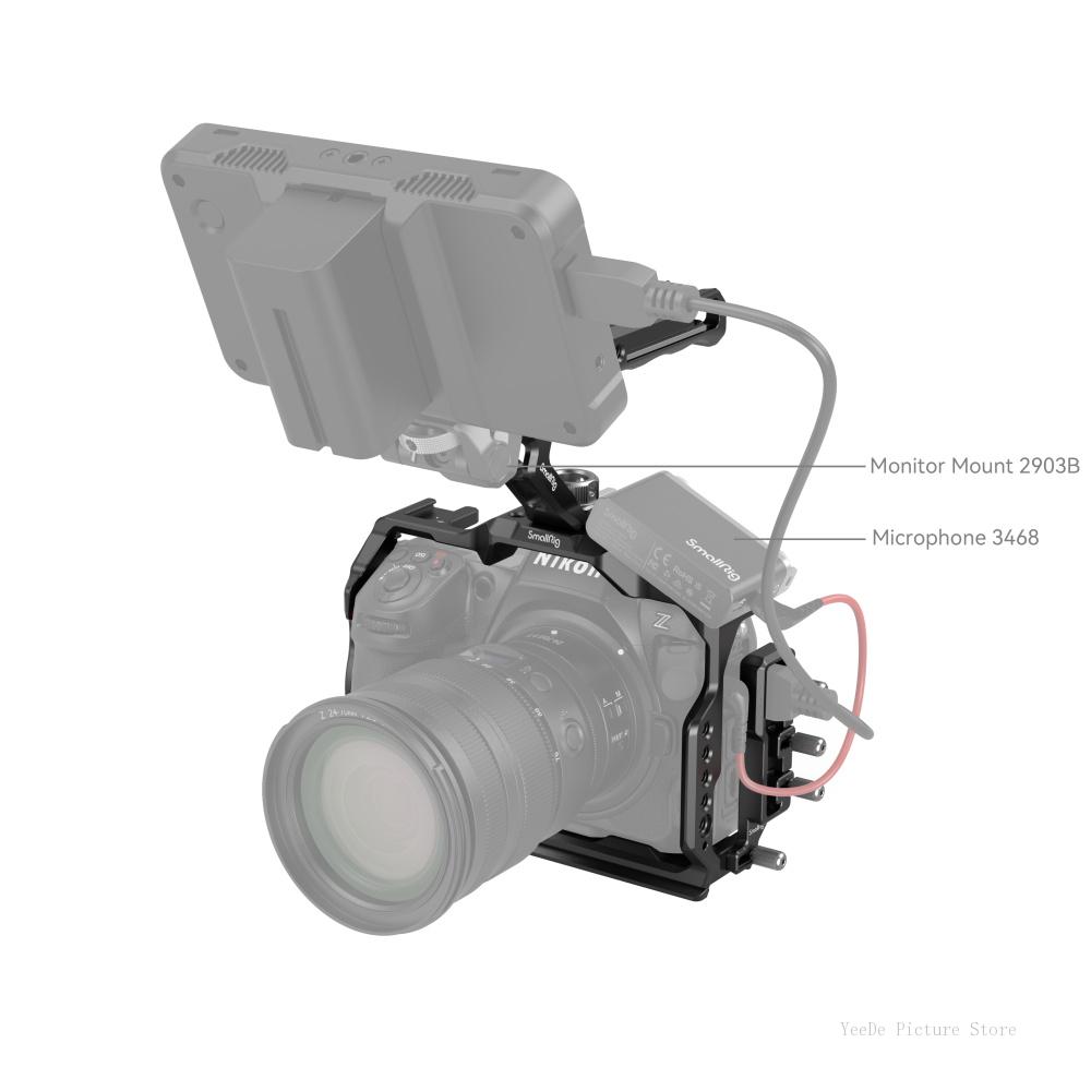 SmallRig Camera Cage for Nikon - Camera Battery Grip recension och pris