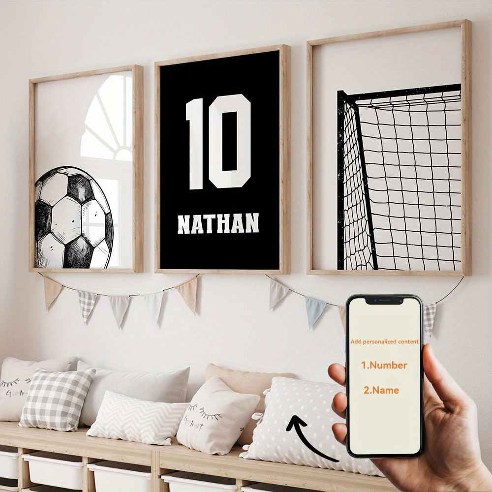 Custom Name and Number Soccer  - Photography Course recension och pris