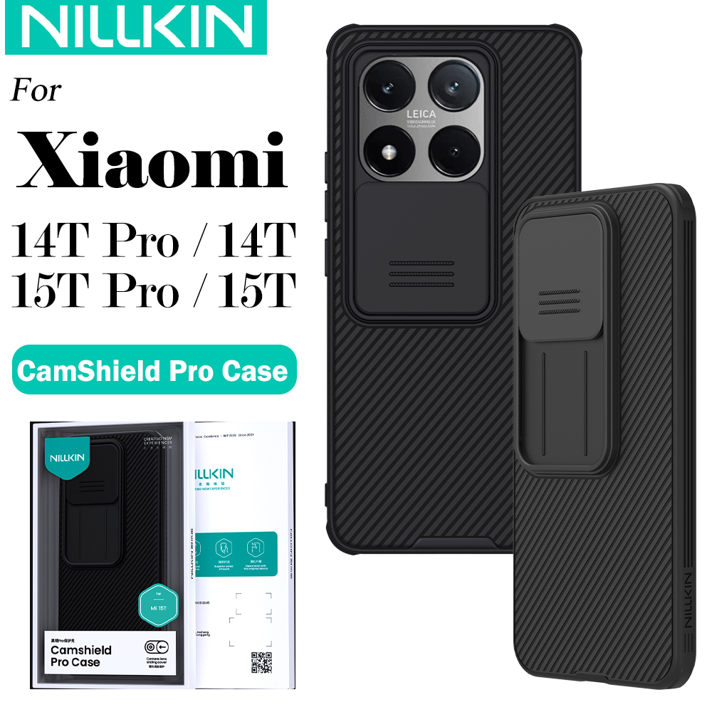 Nillkin for Xiaomi 15T Pro 14T - Photography Kit Xiaomi 15T Pro recension och pris