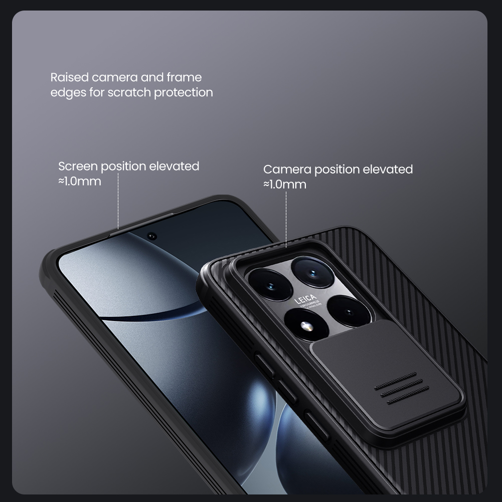 Nillkin for Xiaomi 15T Pro 14T - Photography Kit Xiaomi 15T Pro recension och pris