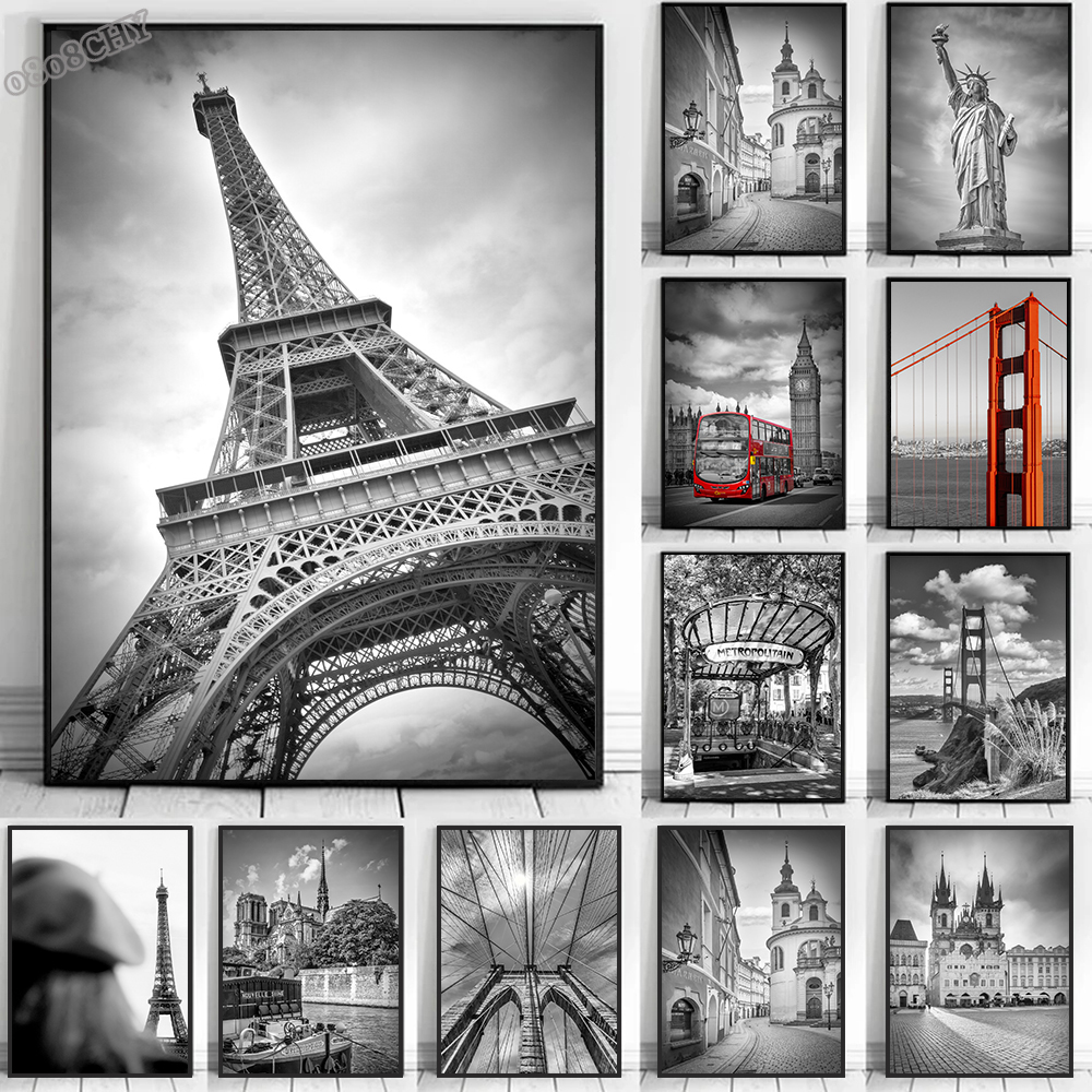 Black White Beautiful City New - Photography New York recension och pris