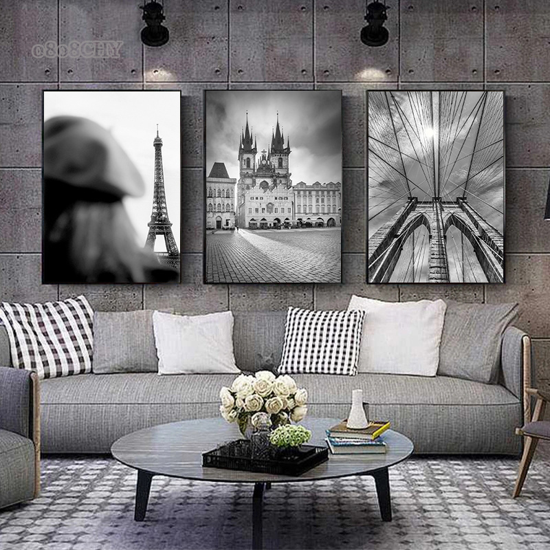 Black White Beautiful City New - Photography New York recension och pris