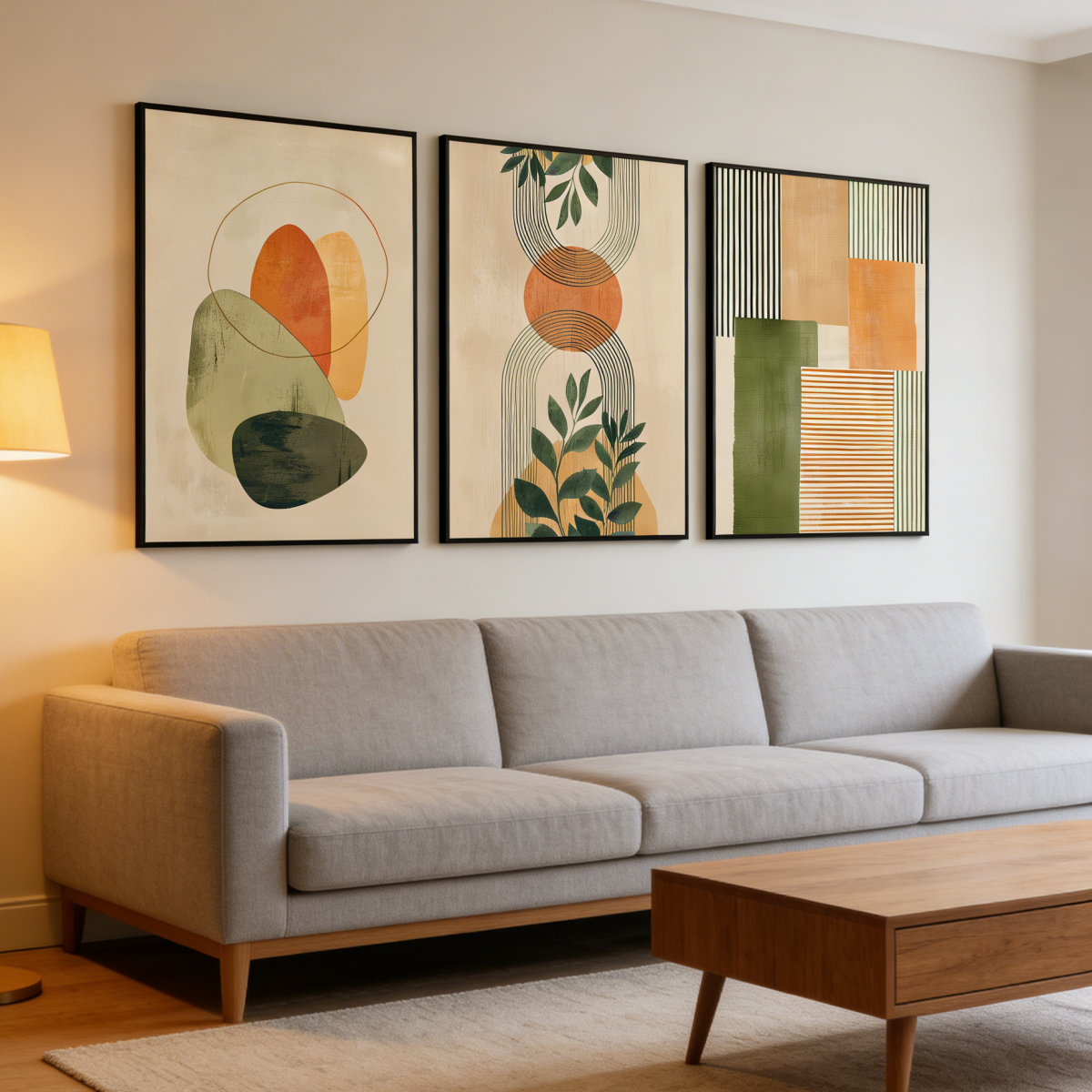 3pcs/Set frameless canvas, Boh - Photography Course recension och pris