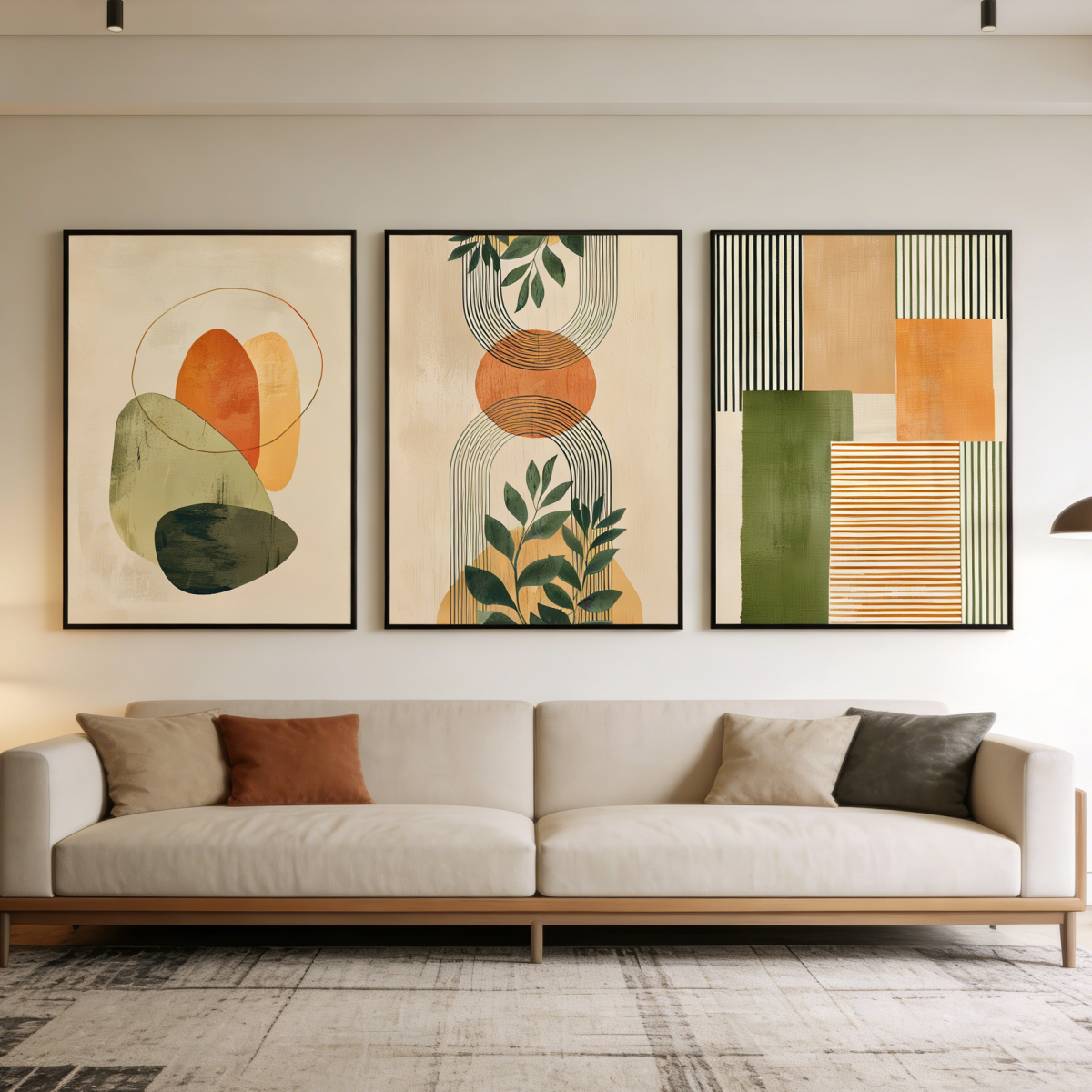 3pcs/Set frameless canvas, Boh - Photography Course recension och pris