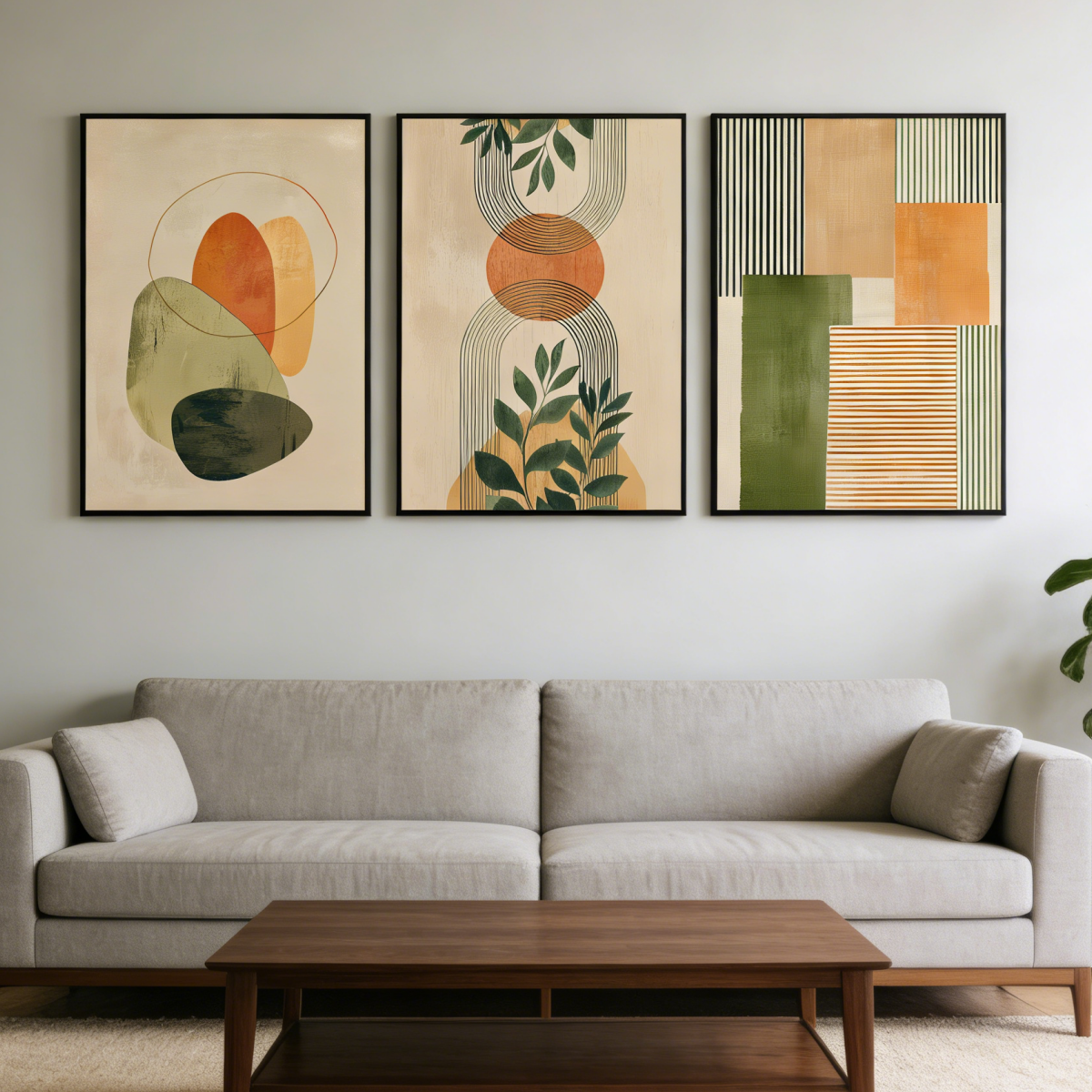 3pcs/Set frameless canvas, Boh - Photography Course recension och pris