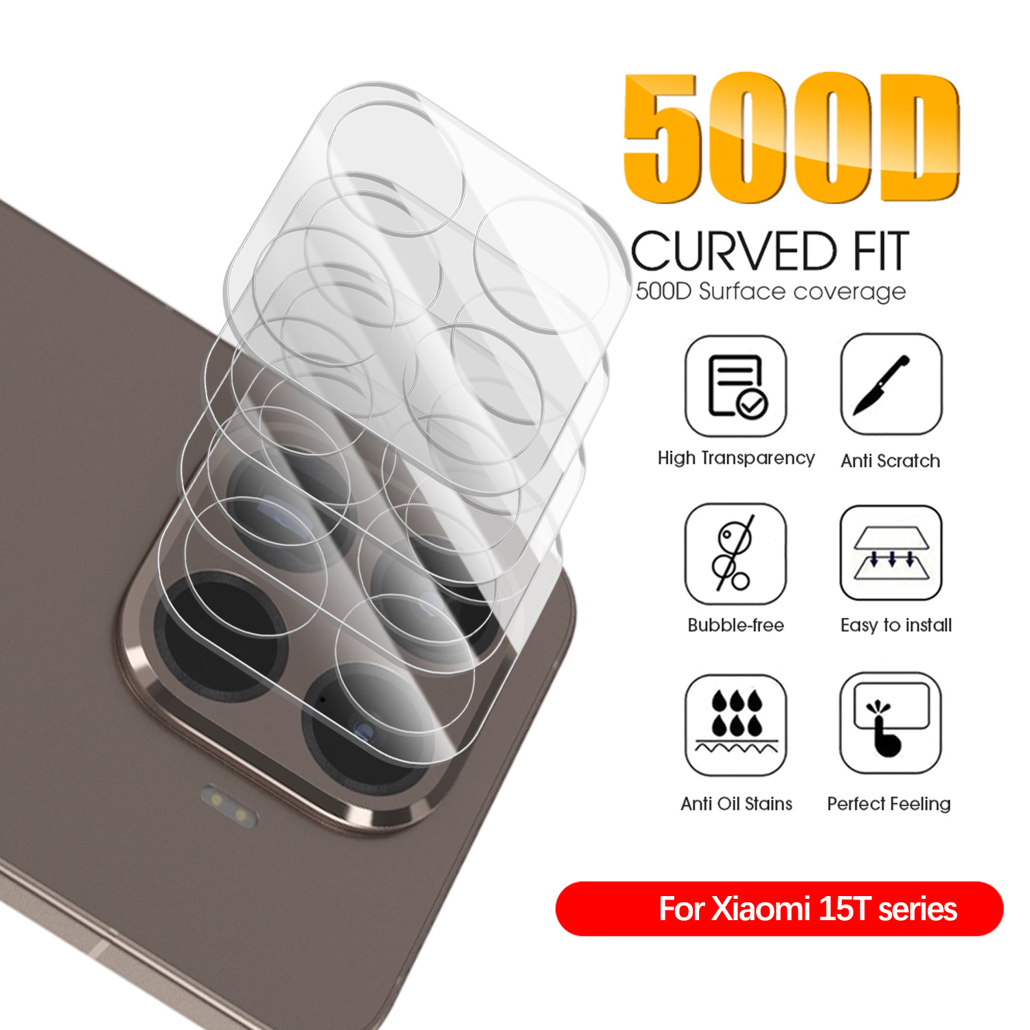 For Xiaomi Mi 15T/15T Pro Back - Photography Kit Xiaomi 15T Pro recension och pris
