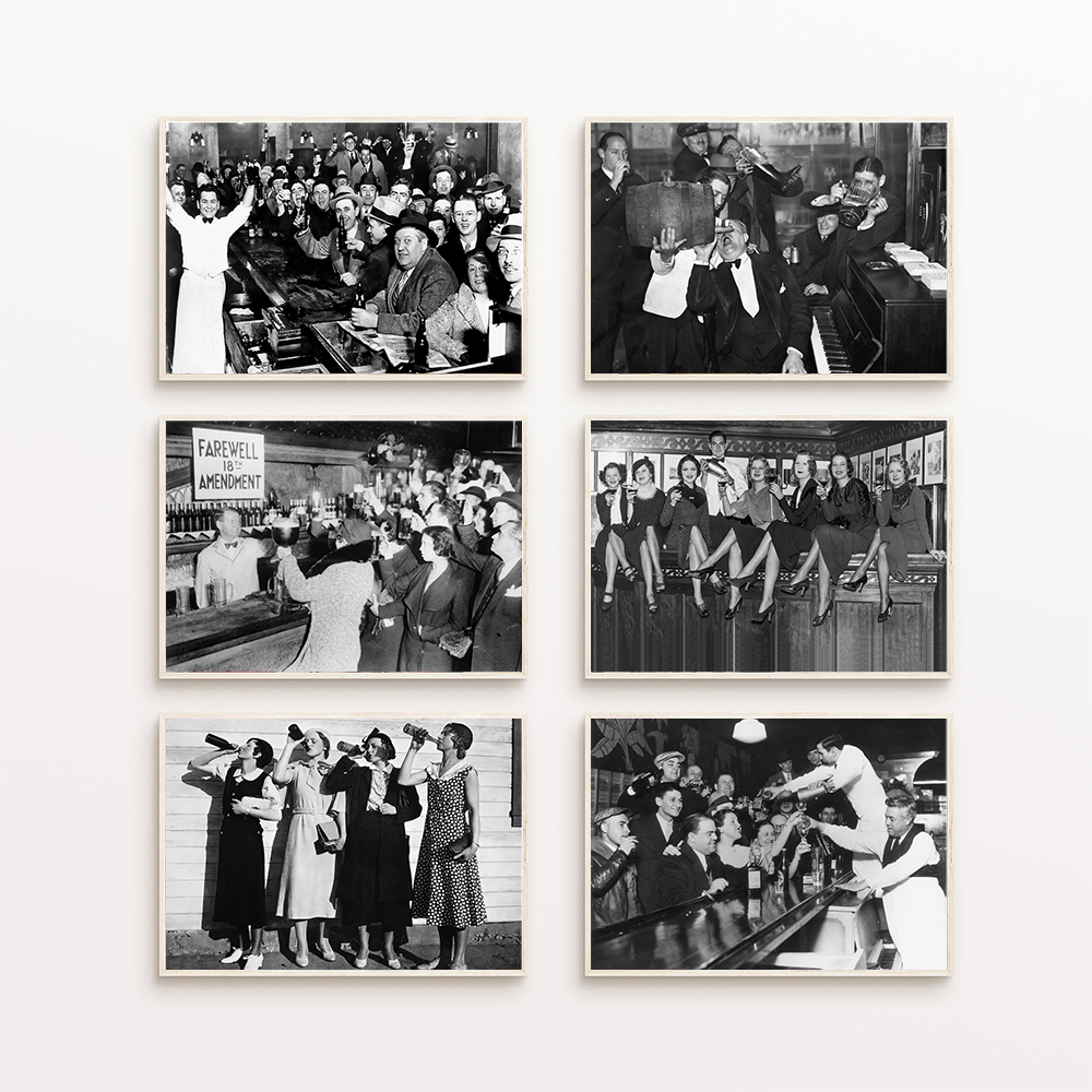 Black and White We Want Beer P - Photography New York recension och pris
