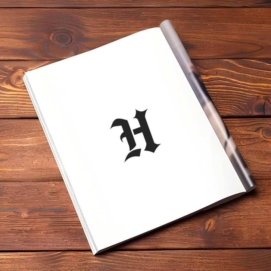 1PC A4 Gothic Alphabet Stencil - Photography Font recension och pris
