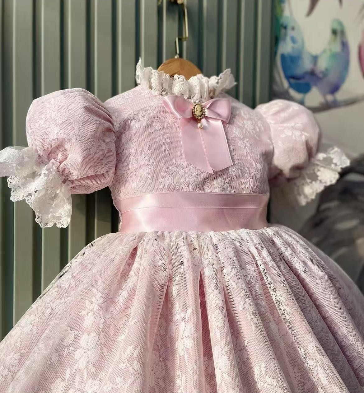 0-12Y Baby Girl Summer Pink Me - Photography Vintage recension och pris