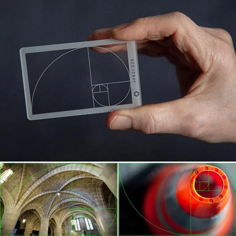Drawing Tool Acrylic Art Compo - Photography Golden Ratio recension och pris