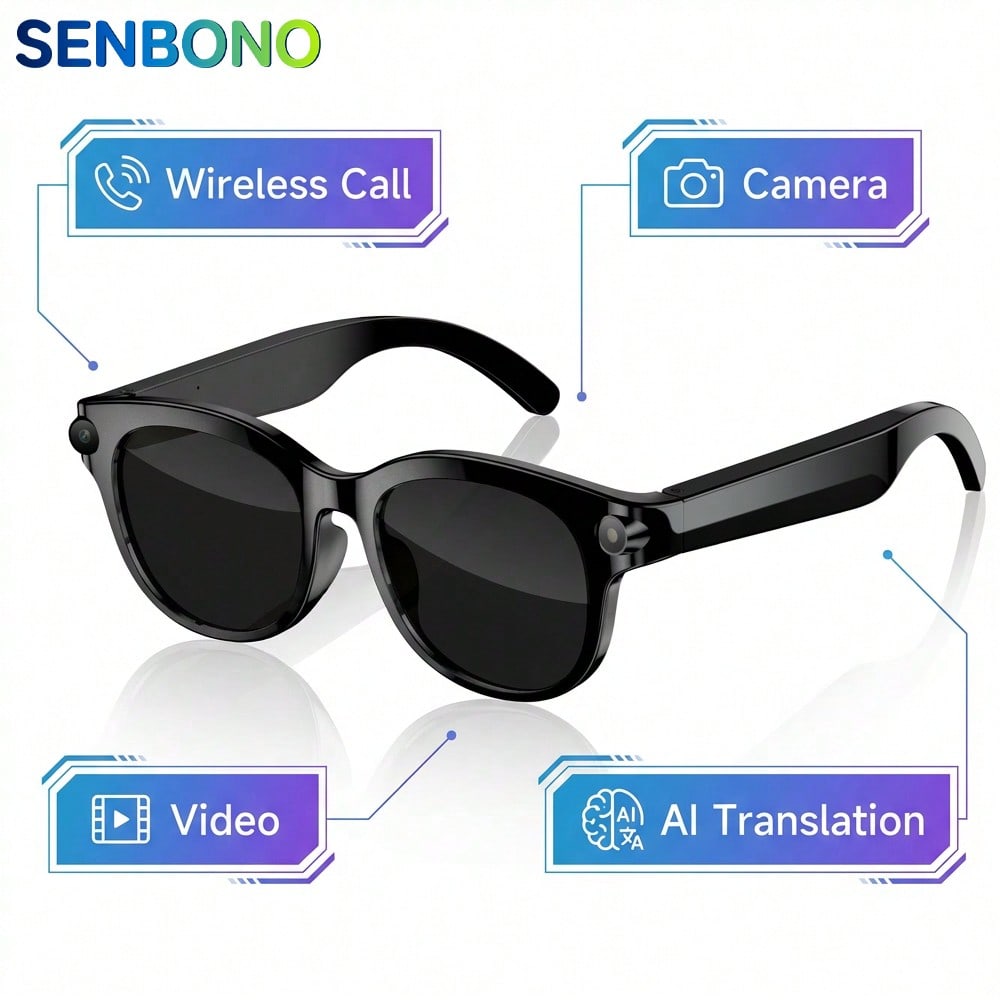 SENBONO New AI Photography 2MP - Photography Videos recension och pris