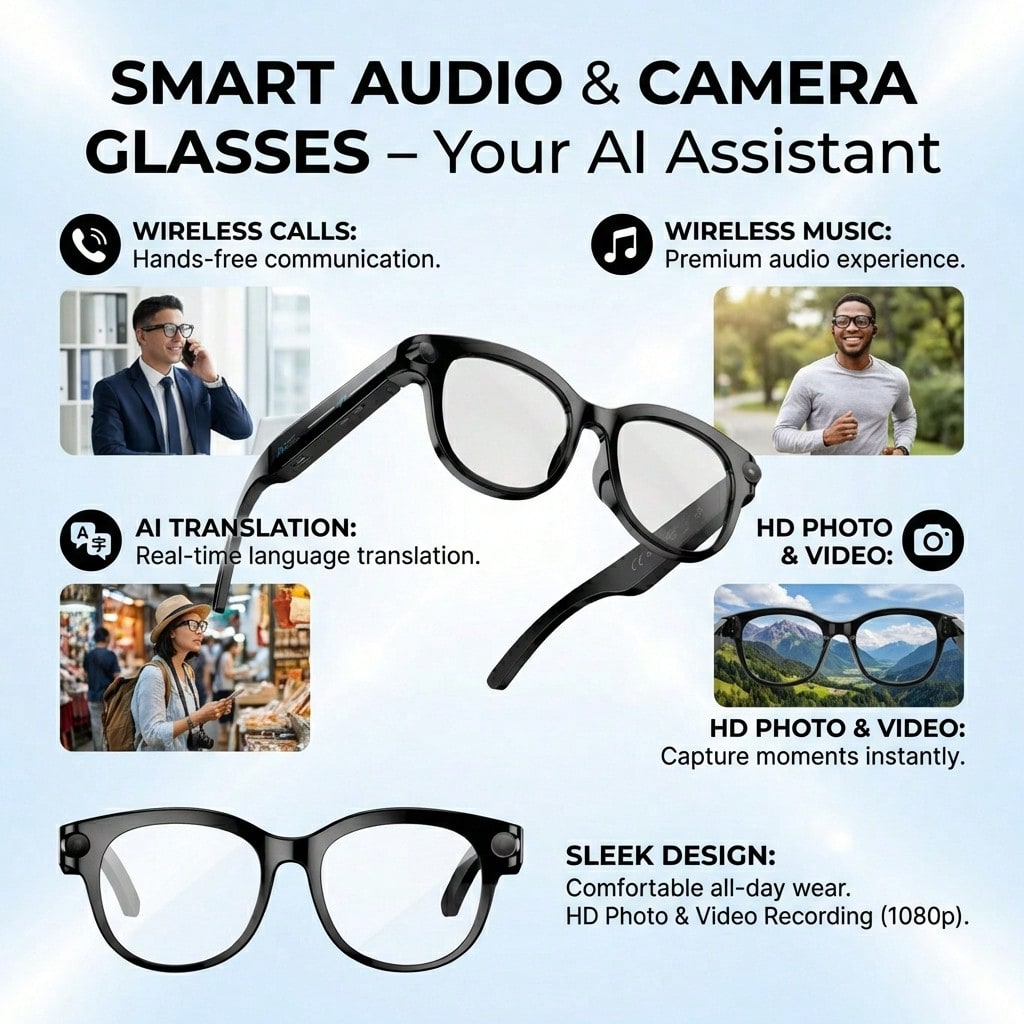 SENBONO New AI Photography 2MP - Photography Videos recension och pris