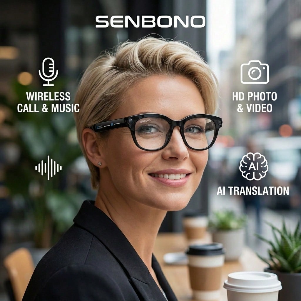 SENBONO New AI Photography 2MP - Photography Videos recension och pris