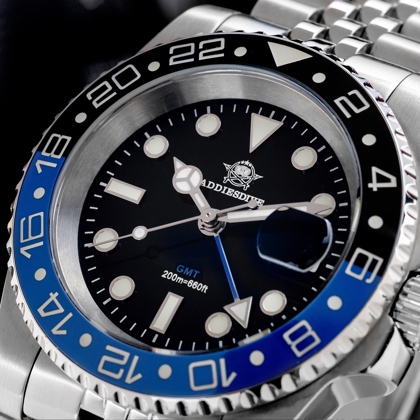 ADDIESDIVE AD2050 Luxury GMT W - Intervalometer Timer recension och pris