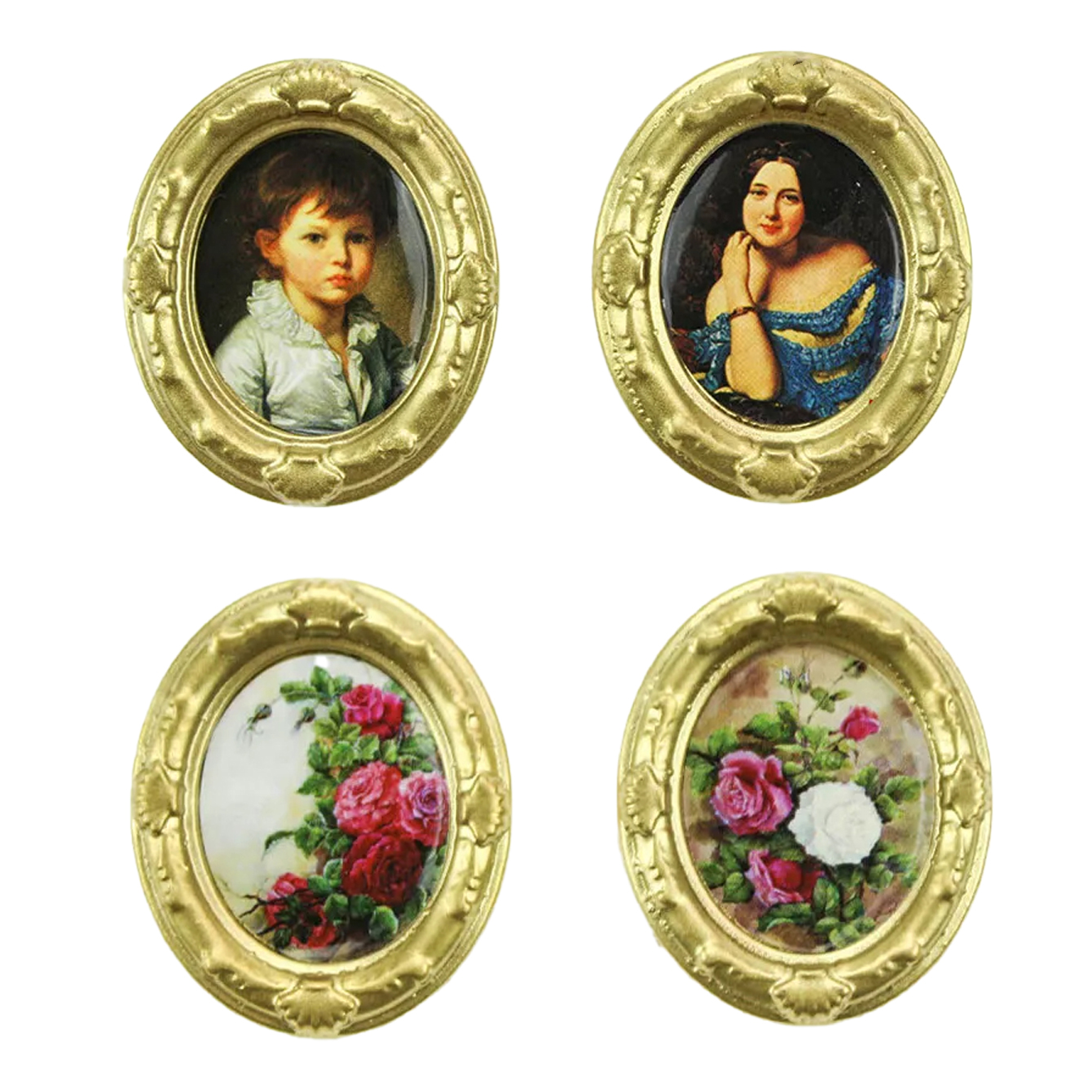 2 pieces of miniature oil pain - Photography Hobby recension och pris