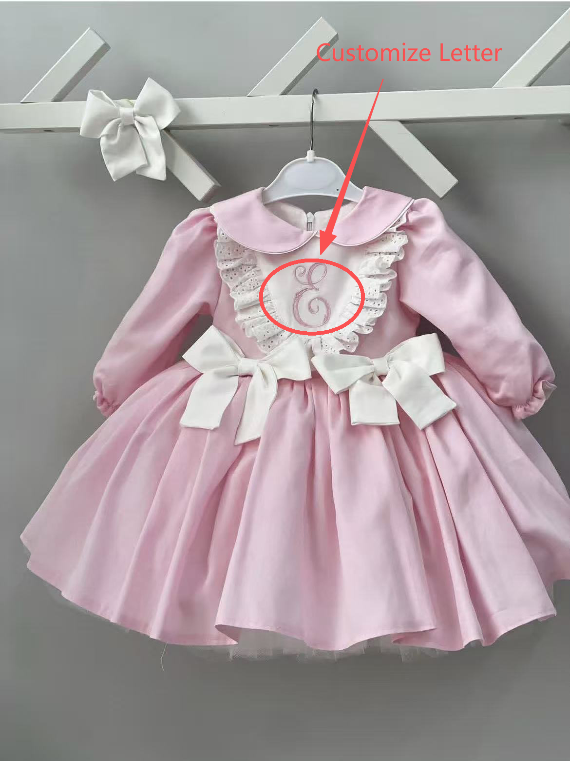 0-12Y Baby Girl Autumn Pink Le - Photography Vintage recension och pris
