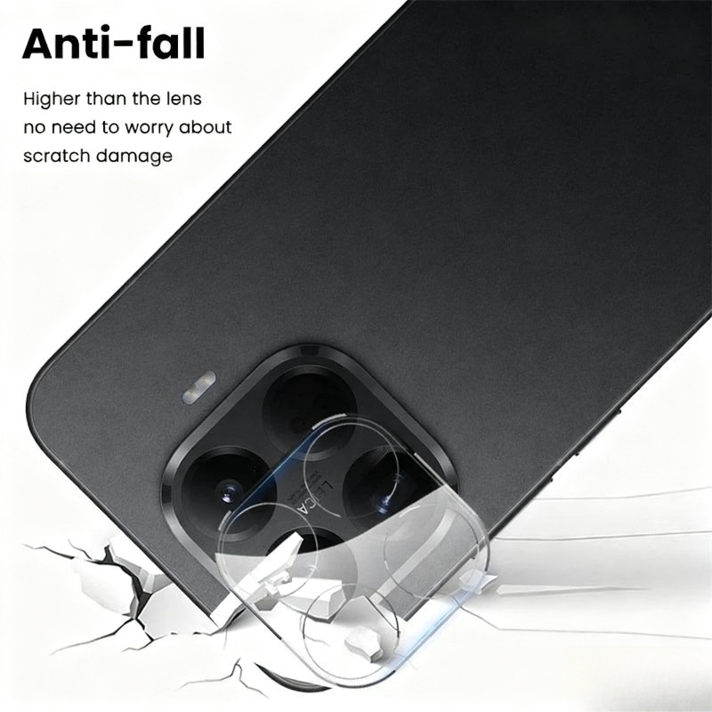 2Pcs 3D Clear Lens Case for Xi - Photography Kit Xiaomi 15T Pro recension och pris