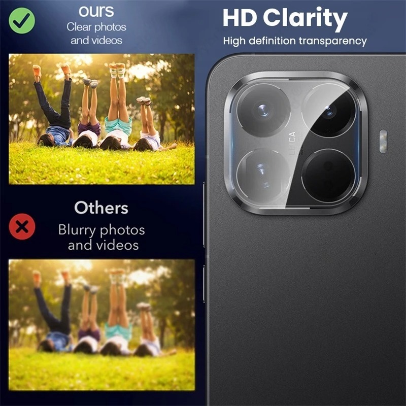 2Pcs 3D Clear Lens Case for Xi - Photography Kit Xiaomi 15T Pro recension och pris