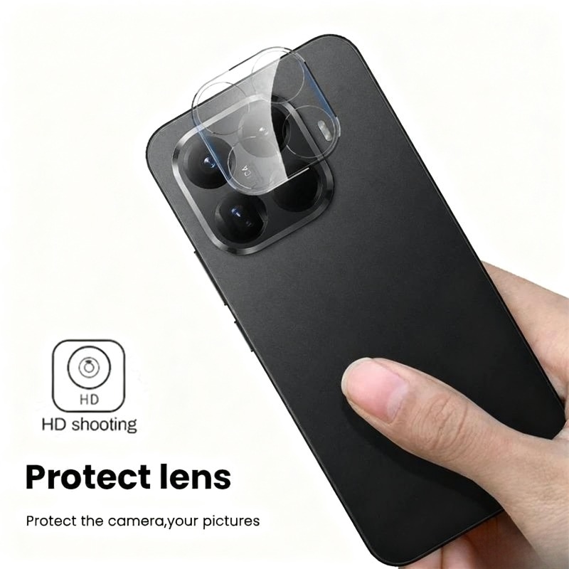 2Pcs 3D Clear Lens Case for Xi - Photography Kit Xiaomi 15T Pro recension och pris