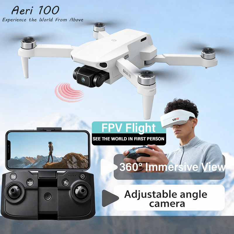 Mini Dronеs Aeri100 8K Profess - Intervalometer Timer recension och pris