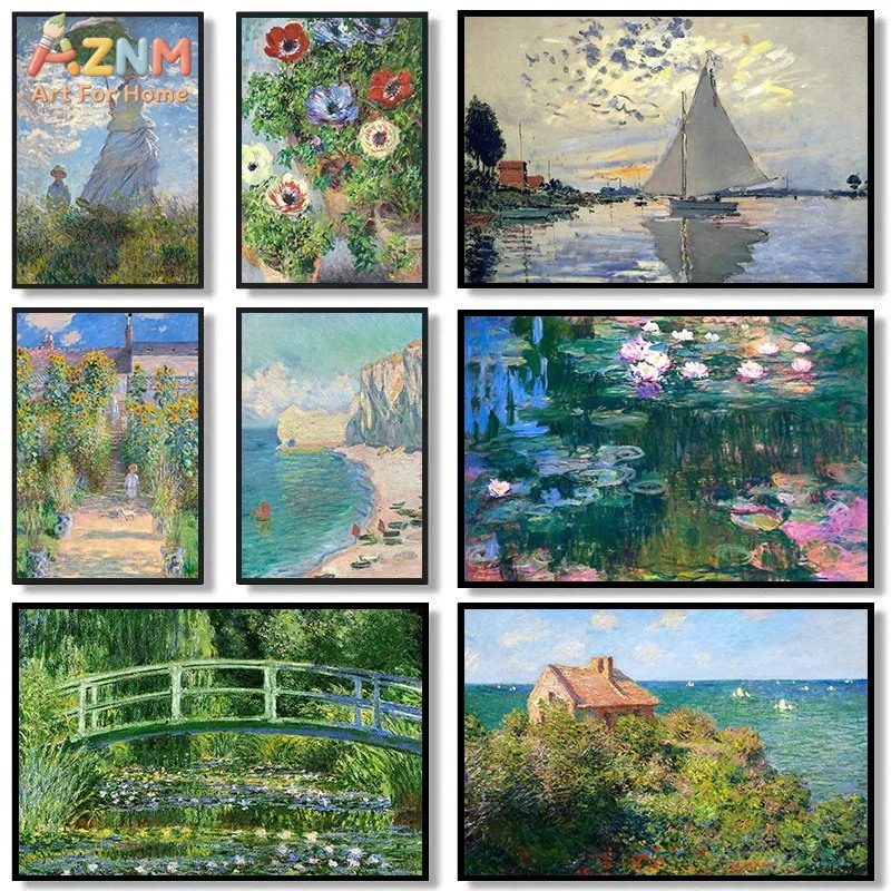 Claude Monet Water Lilies Clas - Photography Angle recension och pris