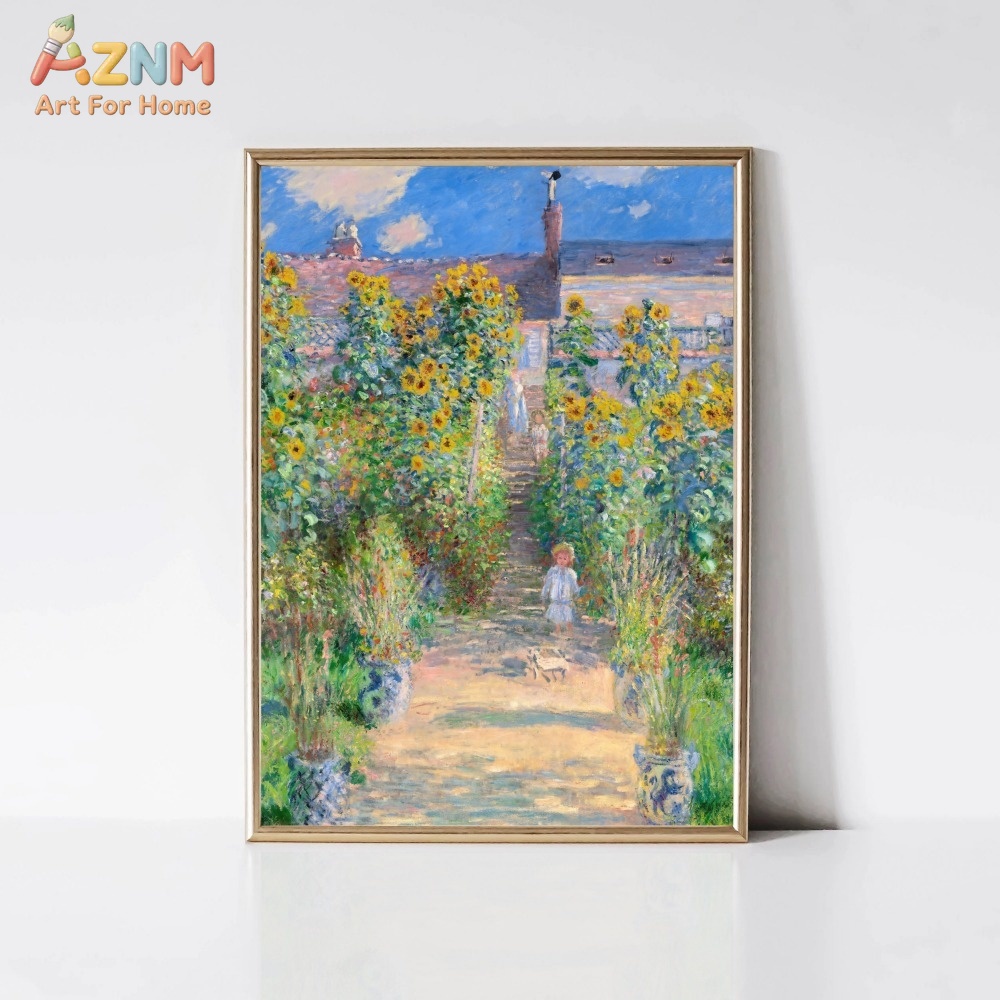 Claude Monet Water Lilies Clas - Photography Angle recension och pris