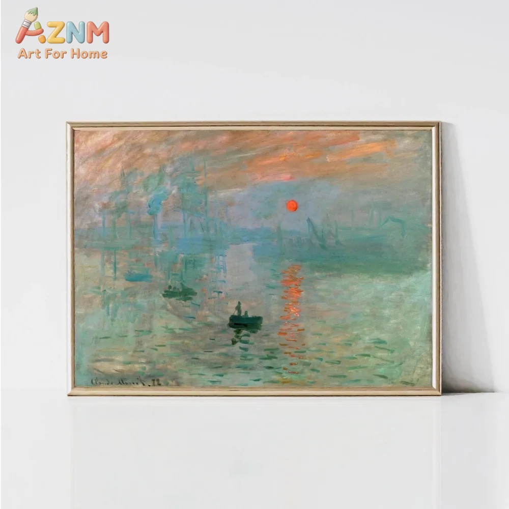Claude Monet Water Lilies Clas - Photography Angle recension och pris