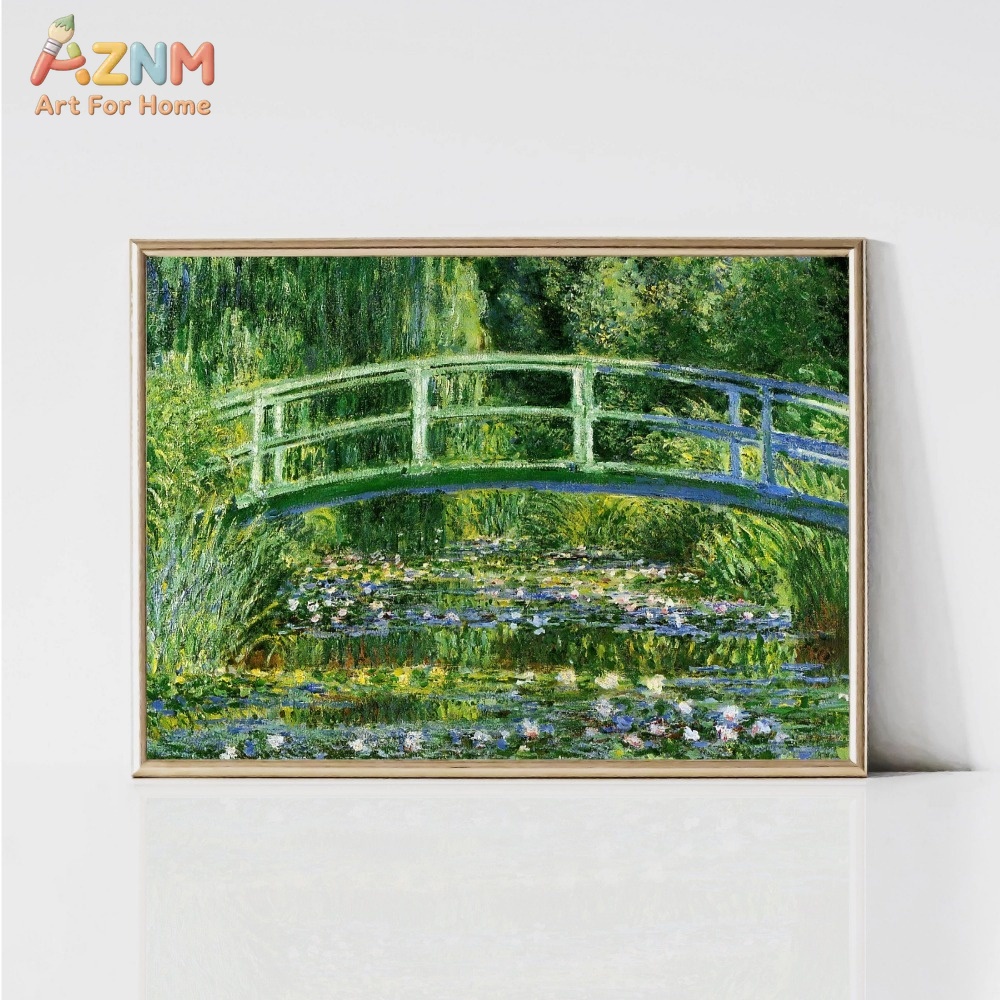 Claude Monet Water Lilies Clas - Photography Angle recension och pris