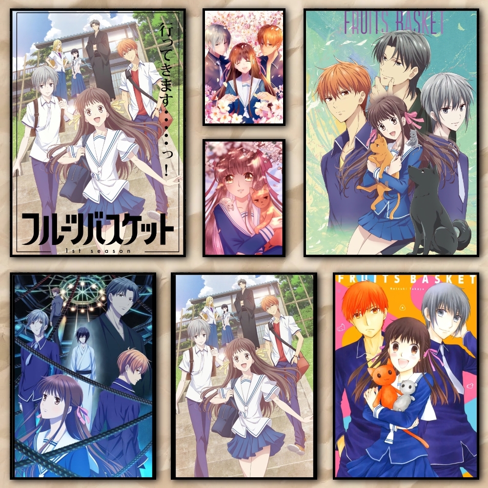 Anime Fruits Basket Painting C - Photography By recension och pris