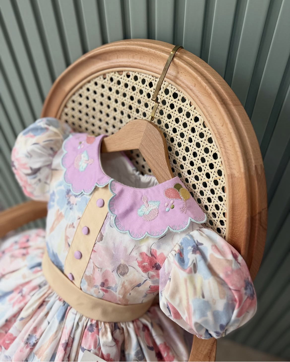 0-12Y Baby Girl Summer Collar  - Photography Vintage recension och pris