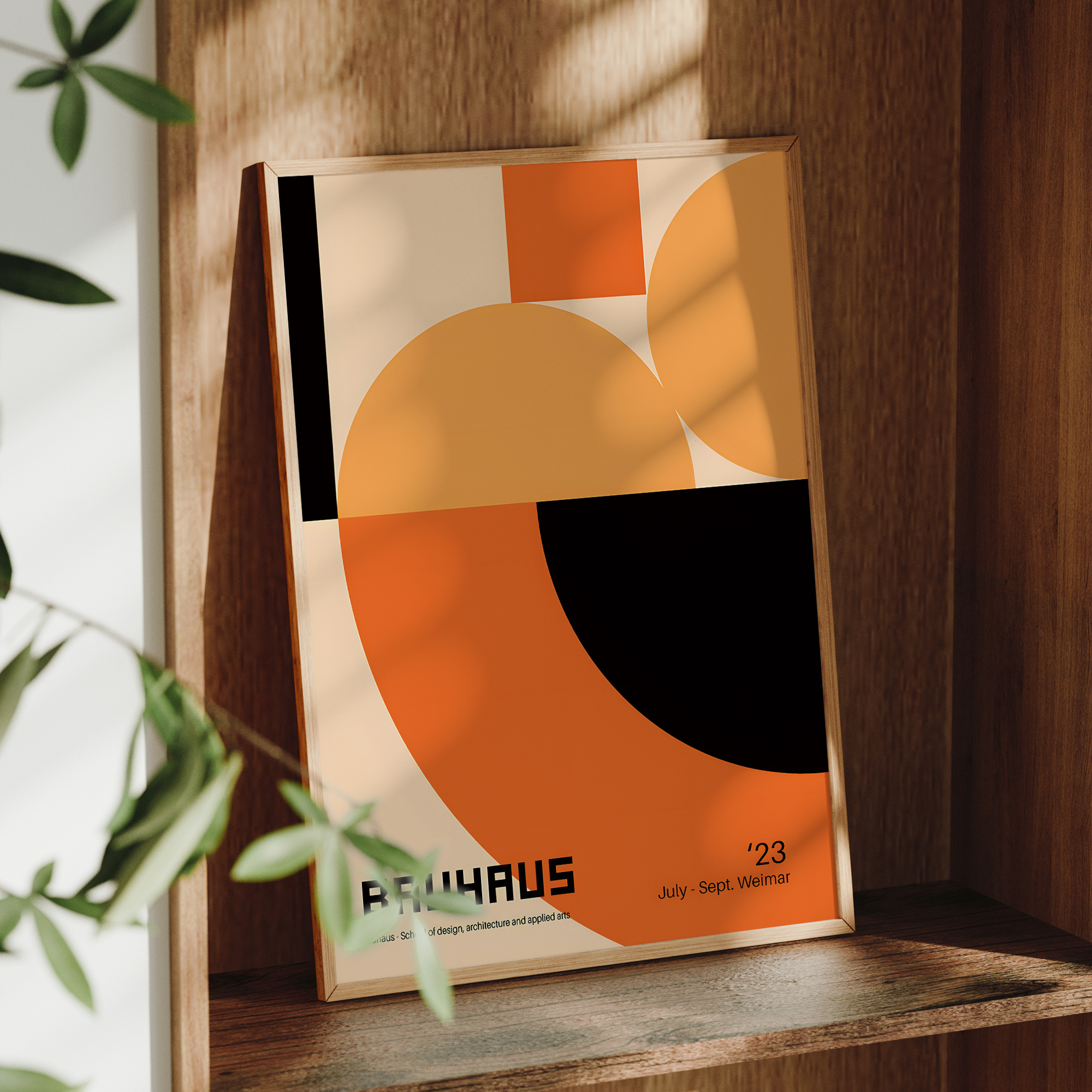 Modern Geometry Bauhaus School - Photography Types recension och pris