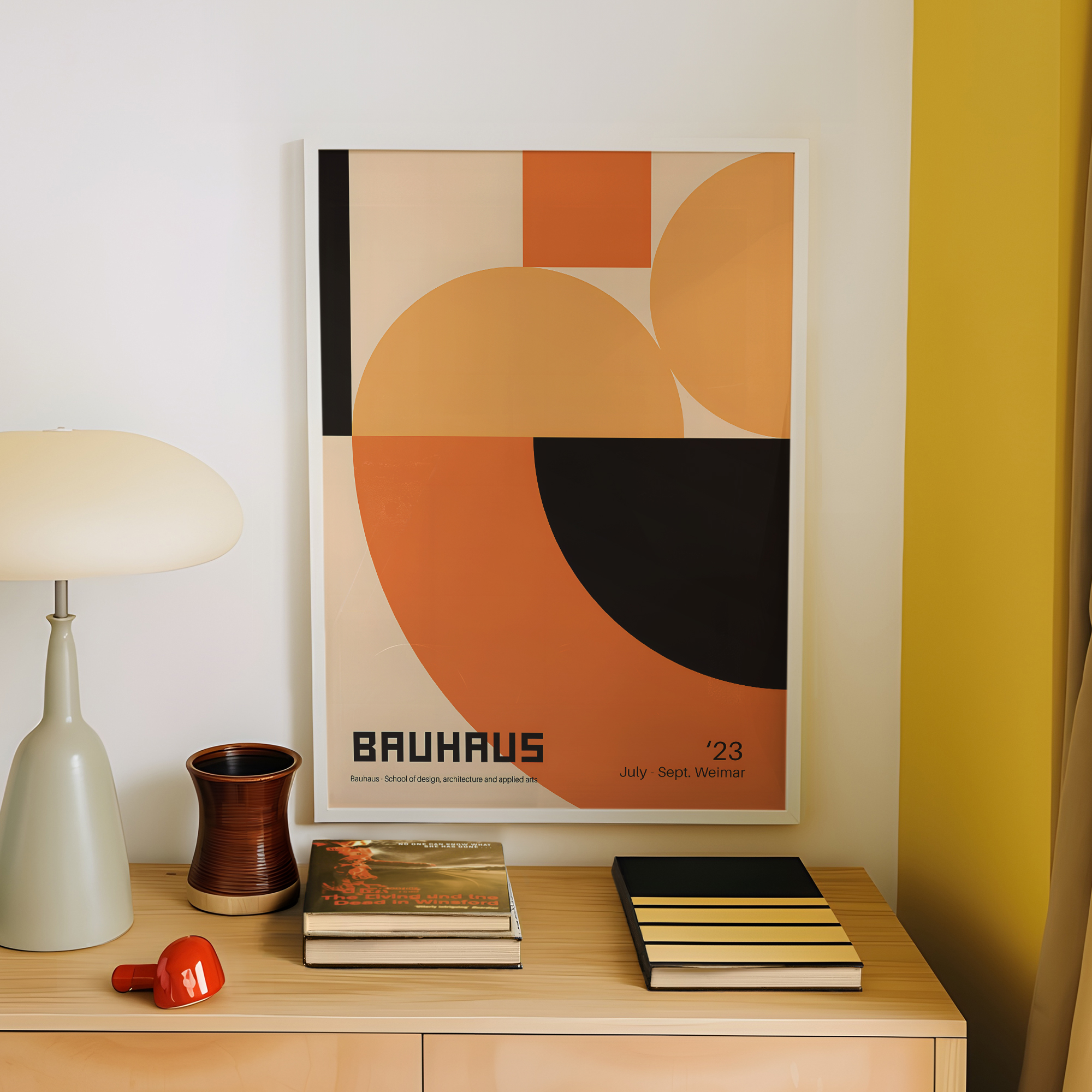 Modern Geometry Bauhaus School - Photography Types recension och pris
