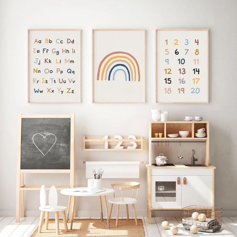 Education Poster Animal World  - Photography Font recension och pris