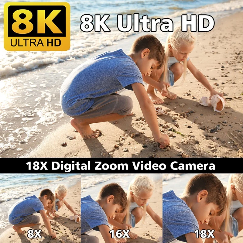 China Tiktok Youtube WIFI 8k H - Photography Videos recension och pris