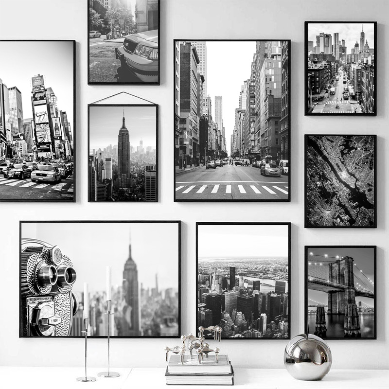 New York City Canvas Painting  - Photography Hobby recension och pris