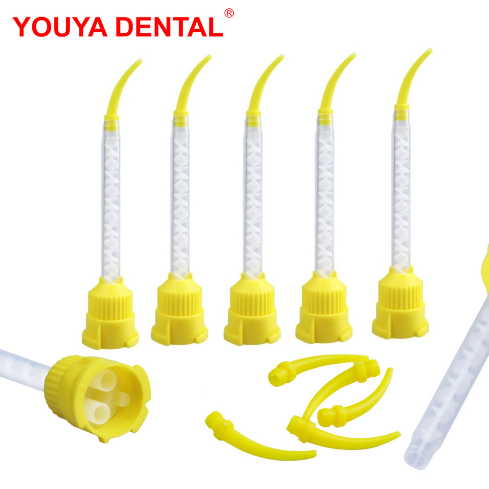 50/ 100pcs Silicon Dental Impr - Photography Yellow recension och pris