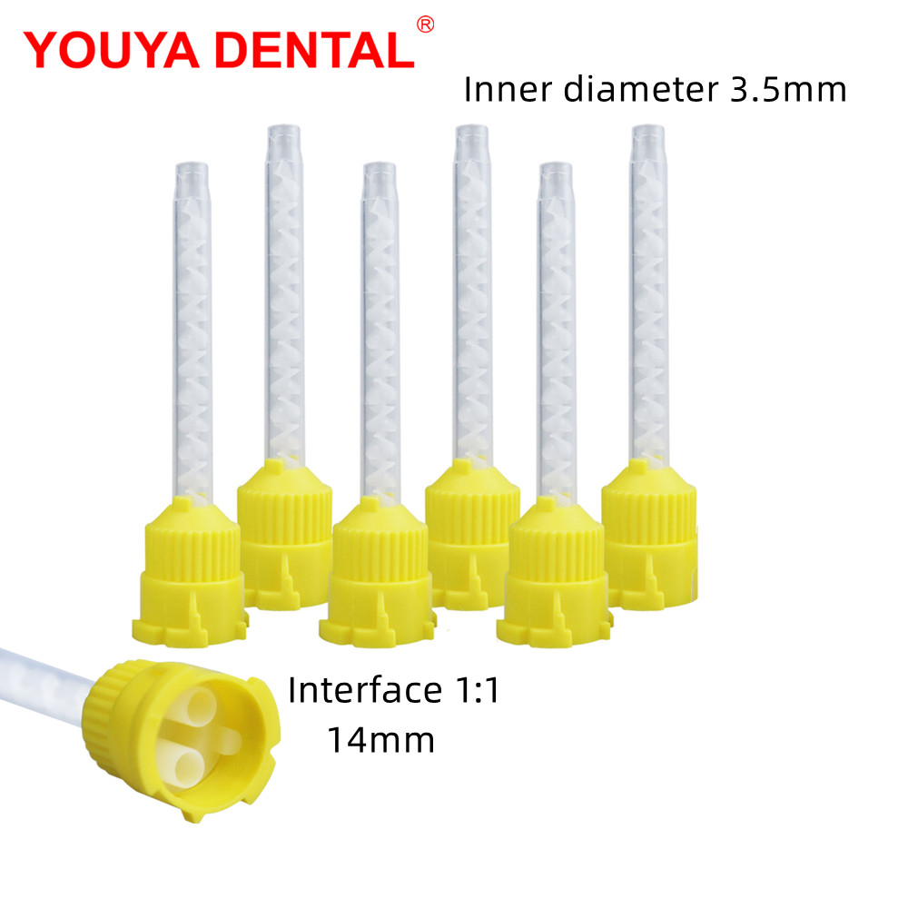 50/ 100pcs Silicon Dental Impr - Photography Yellow recension och pris