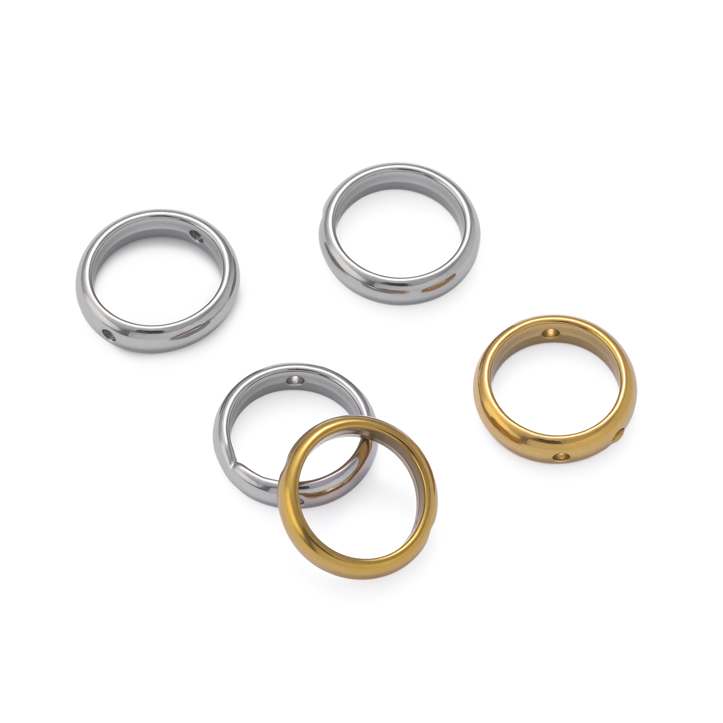 5pcs/lot Stainless Steel Two H - Photography Types recension och pris