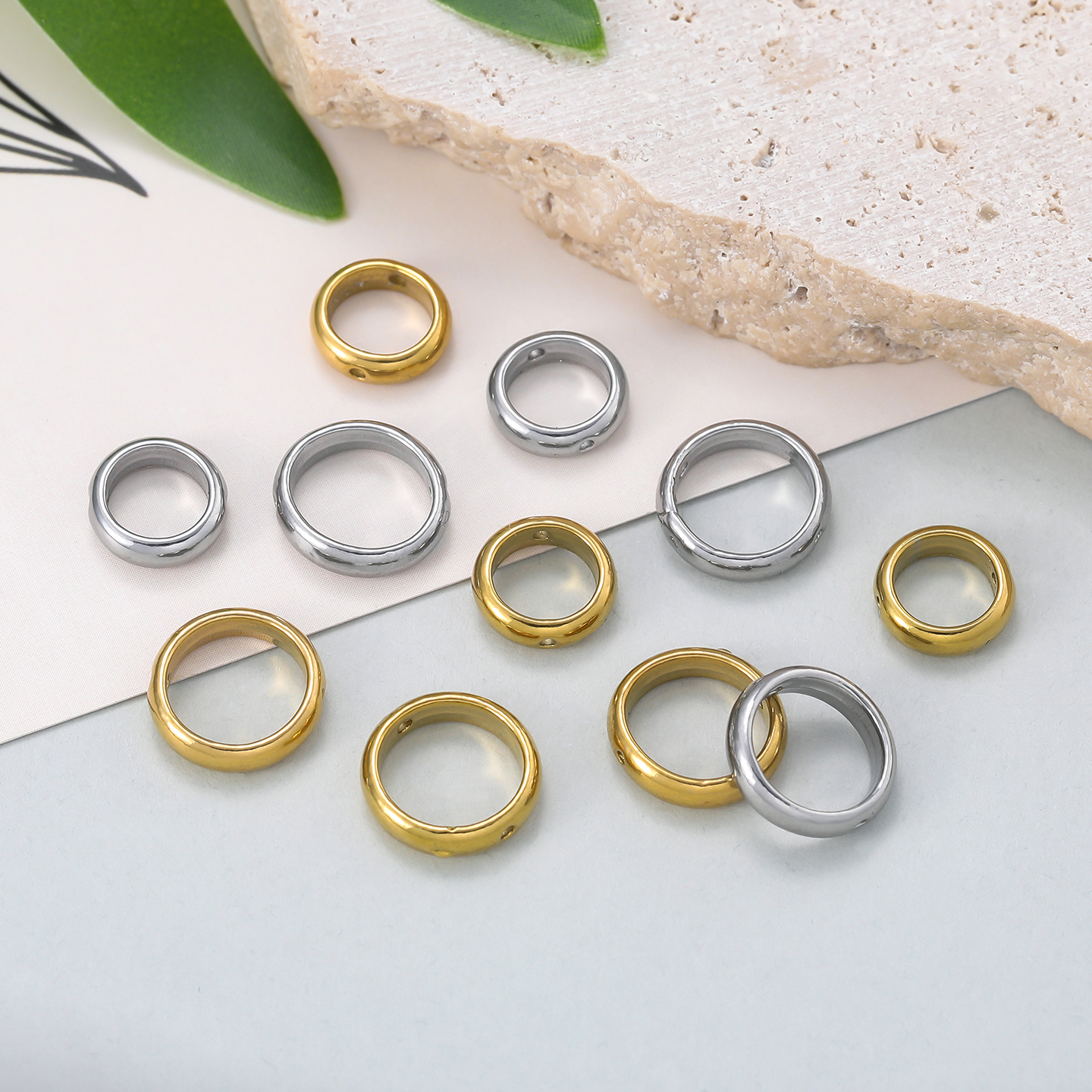 5pcs/lot Stainless Steel Two H - Photography Types recension och pris