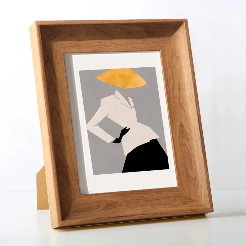 Wooden Photo Frame 5/6/7/8/10  - Photography Types recension och pris