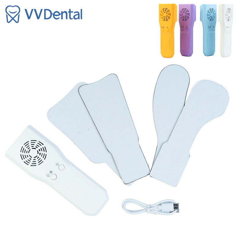 Dental Anti-Fog Mirrors With L - Photography Yellow recension och pris