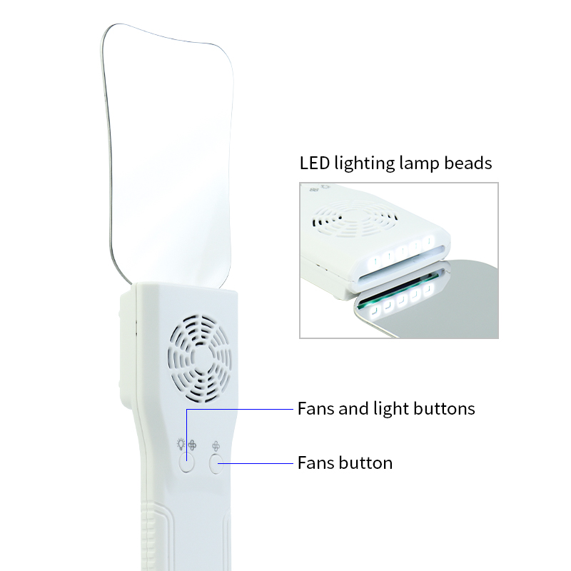 Dental Anti-Fog Mirrors With L - Photography Yellow recension och pris